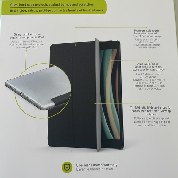 Puregear Folio Case for iPad 5th / 6th Generation - Picture 5 of 5